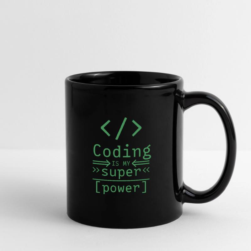 Programming Software Programmer Coder Coder Full Colour Mug