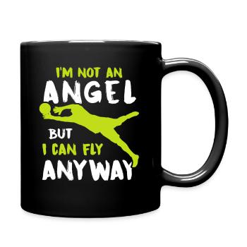 Gardien de but - Mug uni - noir - Droite