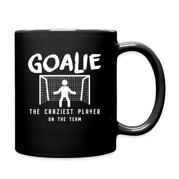 Gardien de but - Mug uni - noir - Droite