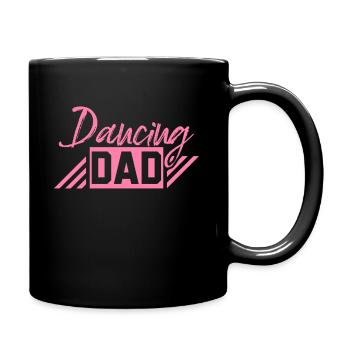 Dancing Daddy - Full Colour Mug - black - Right