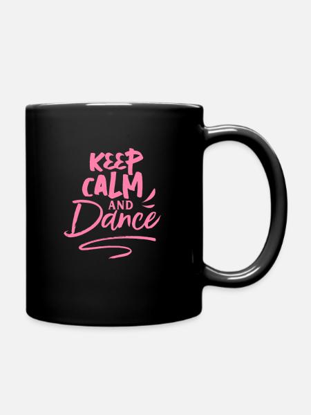 Dance - Full Colour Mug - black