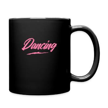 Dance Dancer Mama - Full Colour Mug - black - Right