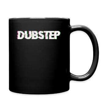 Dubstep - Full Colour Mug - black - Right
