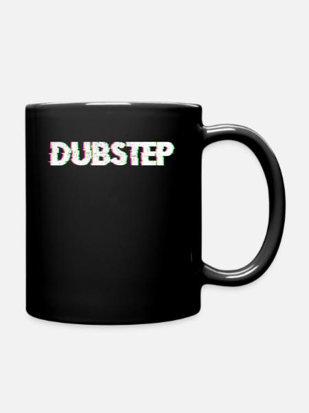 Dubstep - Full Colour Mug - black