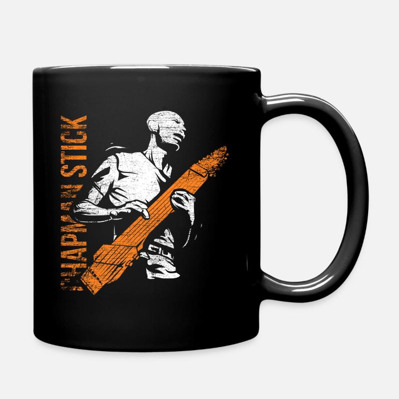 Chapman Stick Cadeau - Mug uni - noir