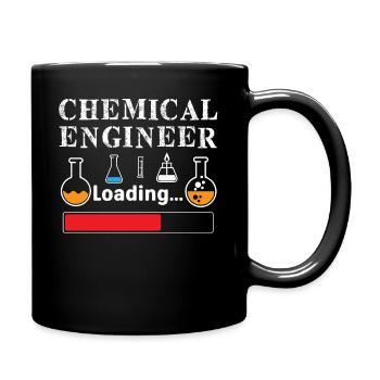 Laboratoire chimique - Mug uni - noir - Droite