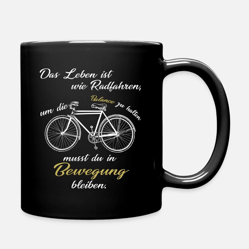 Vélo | Vélo de route | cyclisme - Mug uni - noir