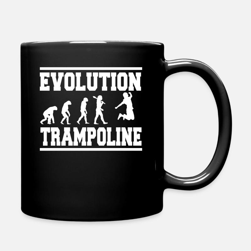 Evolution Trampoline - Tasse einfarbig - Schwarz