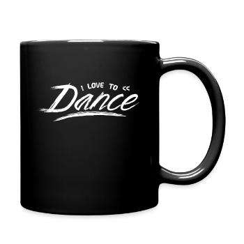 Danseur École de danse Danse Danse Danse - Mug uni - noir - Droite