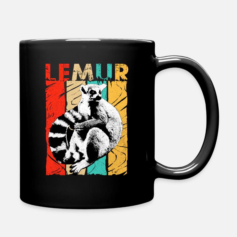Lemur - Mug uni - noir