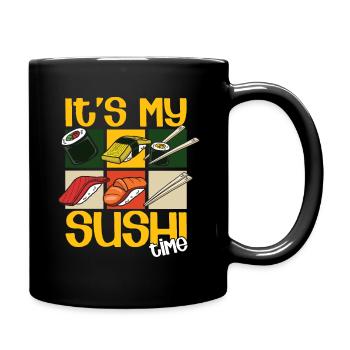 SUSHI - Full Colour Mug - black - Right