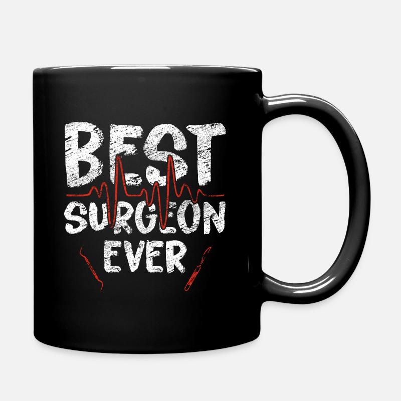 chirurgien - Mug uni - noir