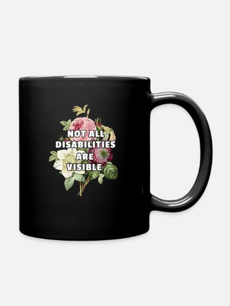 fibromyalgie - Mug uni - noir