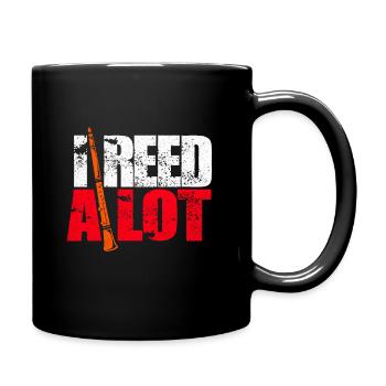 Basson - Mug uni - noir - Droite
