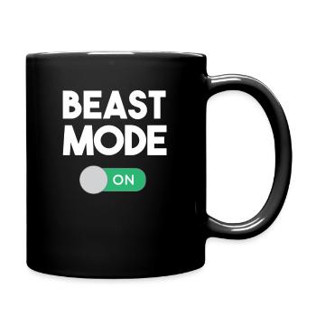 Gamer - Full Colour Mug - black - Right