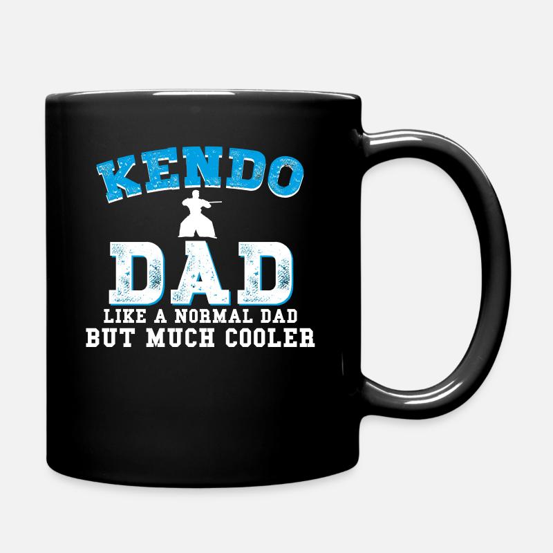 Kendo - Mug uni - noir