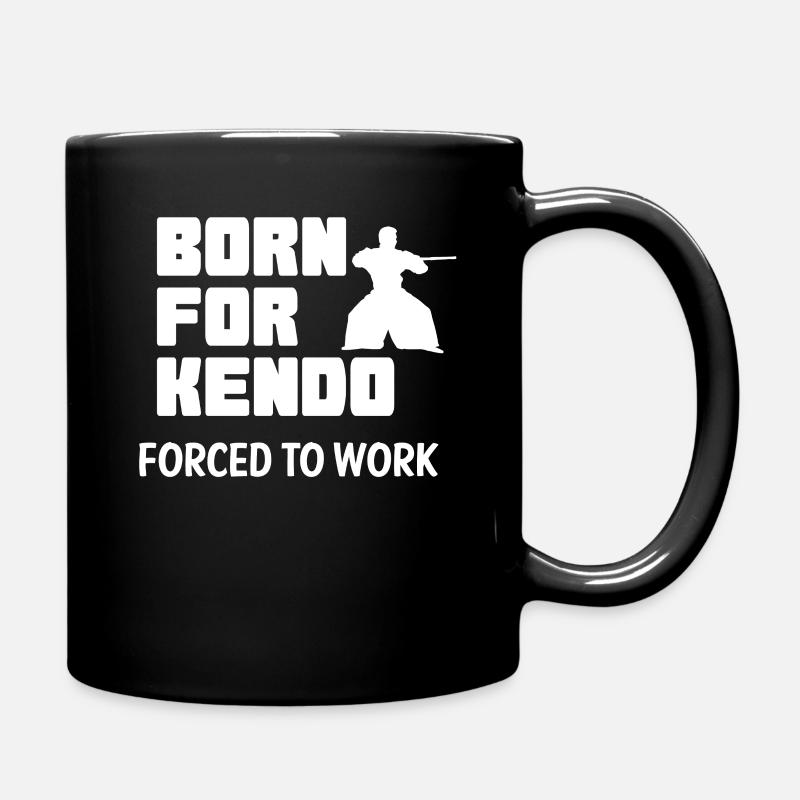 Kendo - Full Colour Mug - black
