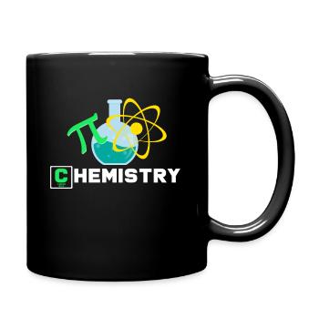 chemistry - Full Colour Mug - black - Right