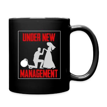 célibataire cadeau cool - Mug uni - noir - Droite