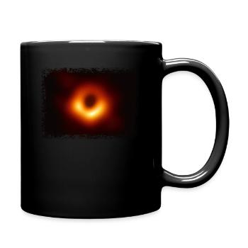 Black Hole 10.4.2019 Universe Galaxie Weltal - Full Colour Mug - black - Right
