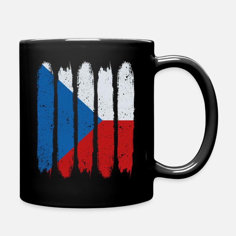 Czech Republic - Full Colour Mug - black