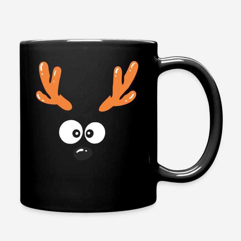 renne - Mug uni - noir