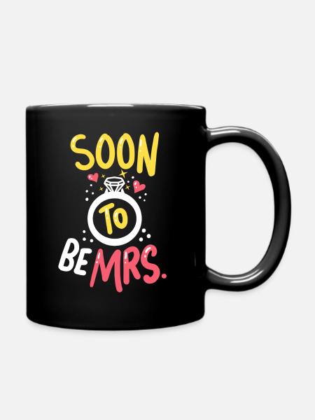 mariage - Mug uni - noir