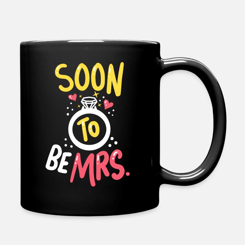mariage - Mug uni - noir