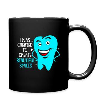 Dentist Gift Dentist Dentist Dentist - Full Colour Mug - black - Right