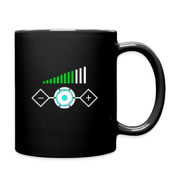 HiFi cadeau Son Musique Installation Hi-Fi - Mug uni - noir - Droite