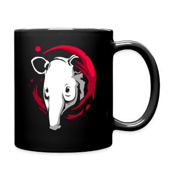 tapirs - Full Colour Mug - black - Right