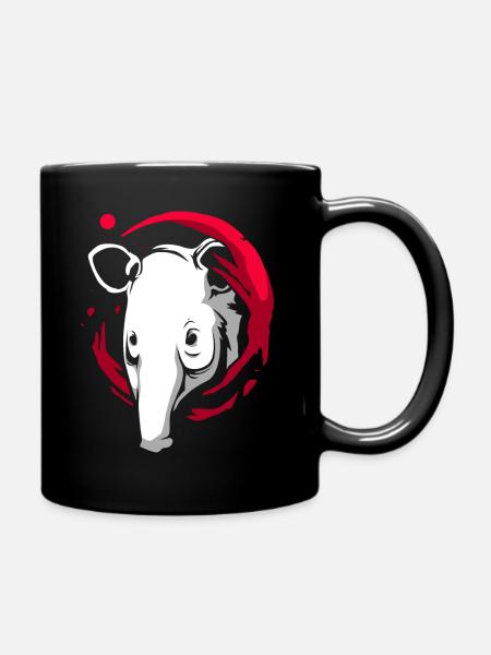 tapirs - Mug uni - noir