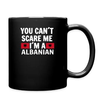 Albanian eagle - Full Colour Mug - black - Right