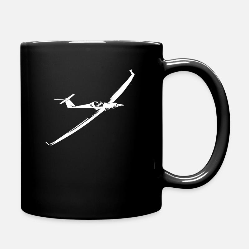 Pilote de planeur volant - Mug uni - noir