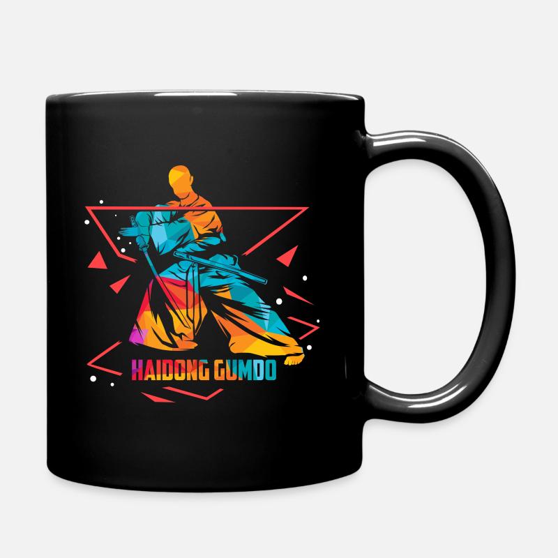 Haidong Gumdo - Tasse einfarbig - Schwarz