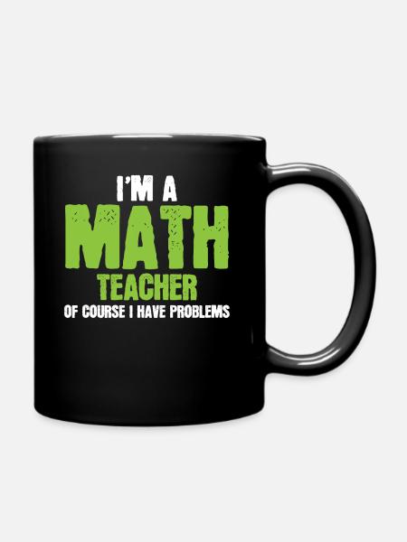Math drôle - Mug uni - noir