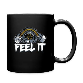 Turbocompresseur Tuner Moteur Tuning Voiture de sport - Mug uni - noir - Droite