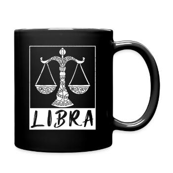 Scales - Full Colour Mug - black - Right