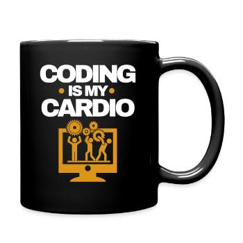 Développeur de logiciels - Mug uni - noir - Droite