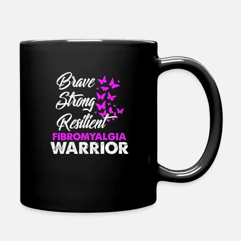Fibromyalgie Fibromyalgie cadeau - Mug uni - noir