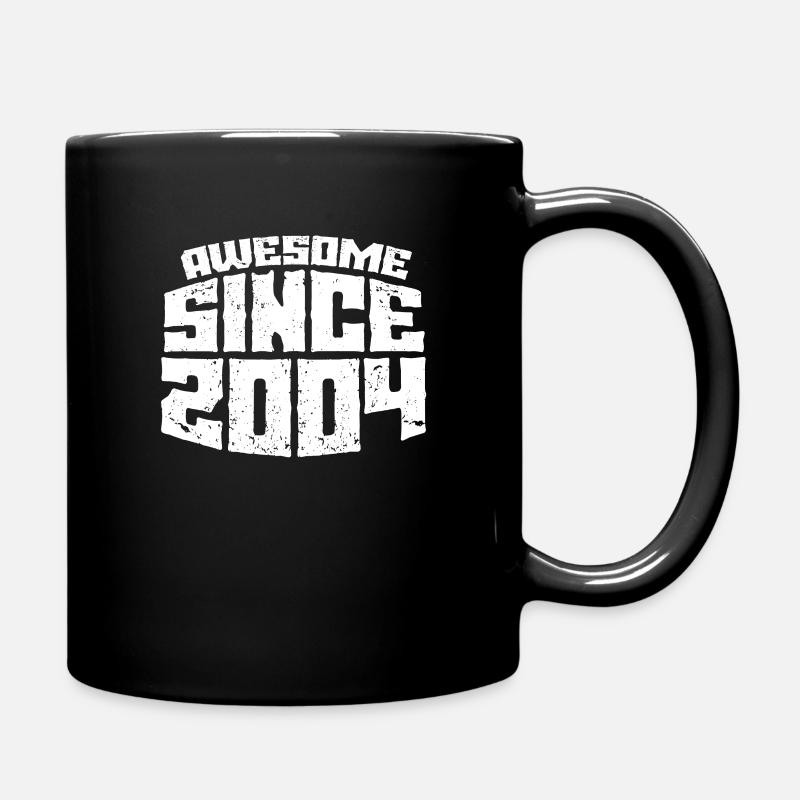 2004 - Tasse einfarbig - Schwarz