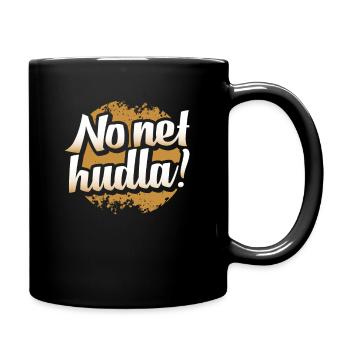 Swabian No net hudla! - Full Colour Mug - black - Right