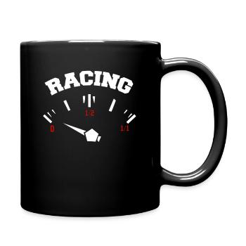 Course Automobile Course Automobile Sport - Mug uni - noir - Droite