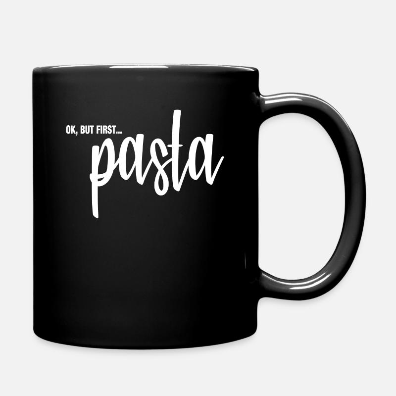 Pasta - Tasse einfarbig - Schwarz