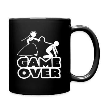 Bachelor party - Full Colour Mug - black - Right