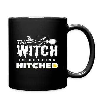 hen - Full Colour Mug - black - Right