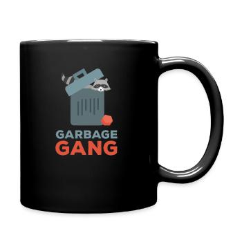 Un enterrement de vie de garçon dans une partie de bachelorette - Mug uni - noir - Droite