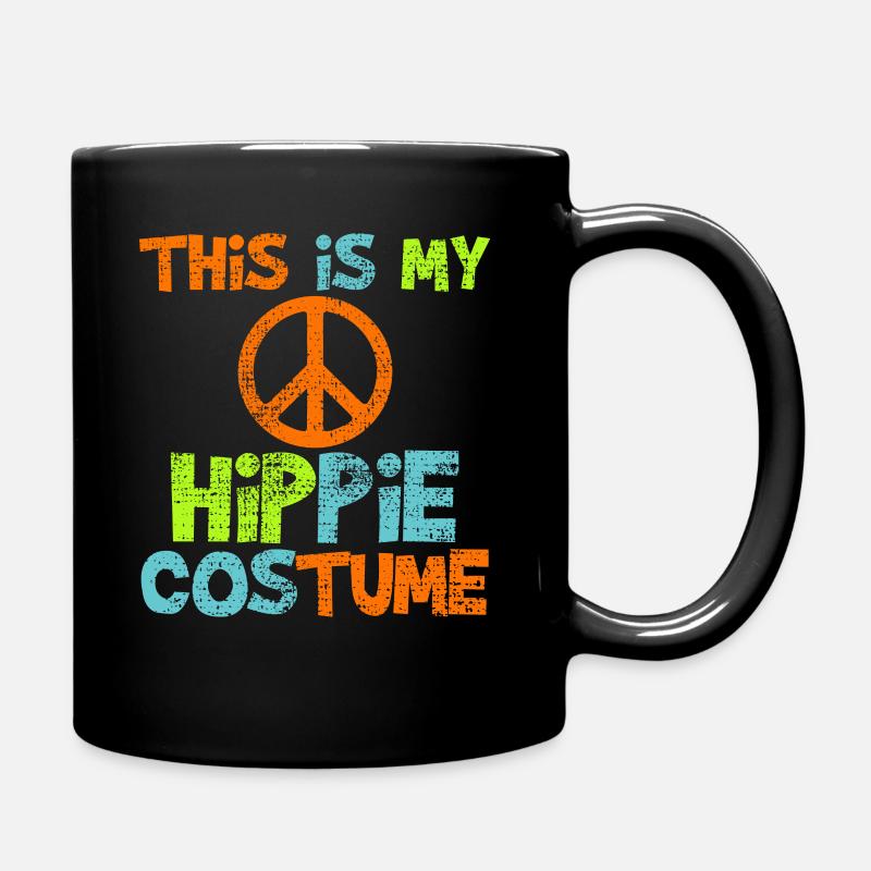 Hippie - Mug uni - noir