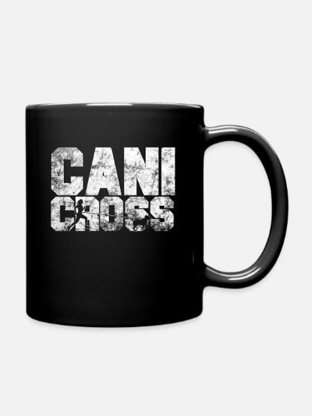 Canicross | Cadeau de jogging Dog Sport Fitness - Mug uni - noir
