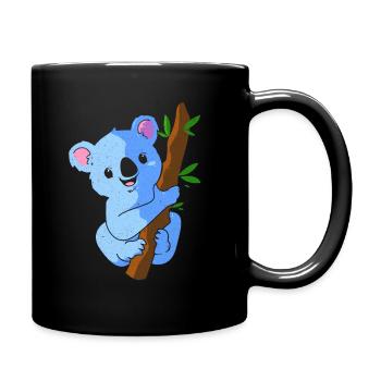 Koala - Full Colour Mug - black - Right